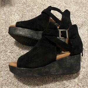 Corkys wedge sandals